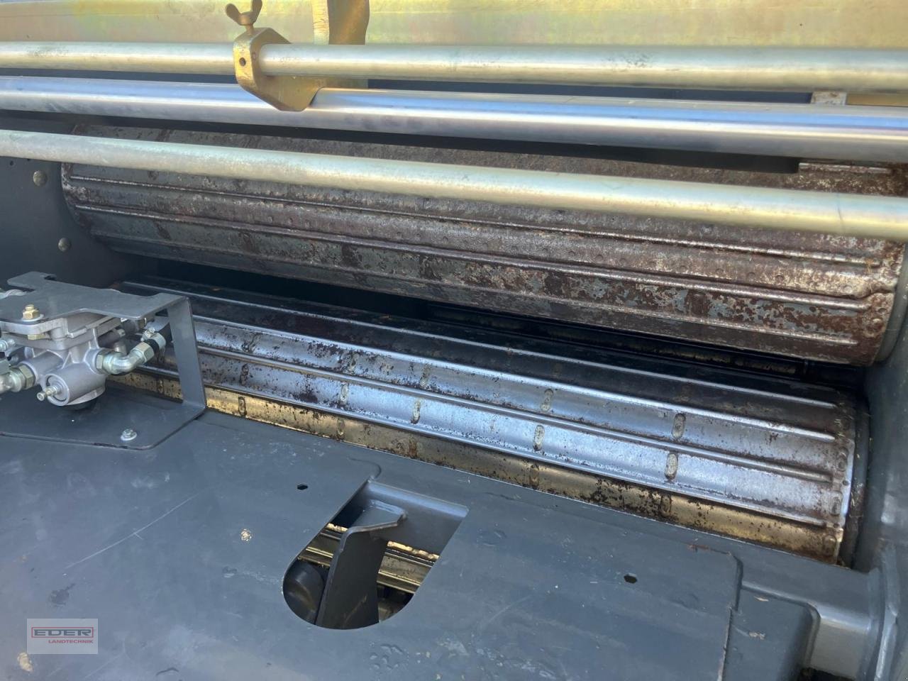 Rundballenpresse типа CLAAS Rollant 455 RC, Gebrauchtmaschine в Pähl (Фотография 18)
