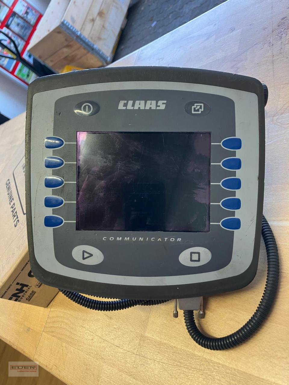 Rundballenpresse типа CLAAS Rollant 455 RC, Gebrauchtmaschine в Pähl (Фотография 19)