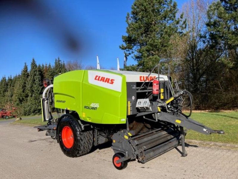 Rundballenpresse a típus CLAAS ROLLANT 455 UNIWARP, Gebrauchtmaschine ekkor: Tim (Kép 3)