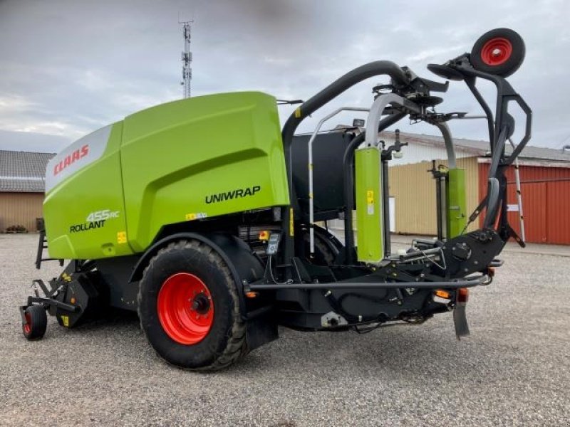 Rundballenpresse tip CLAAS ROLLANT 455 UNIWARP, Gebrauchtmaschine in Tim (Poză 4)