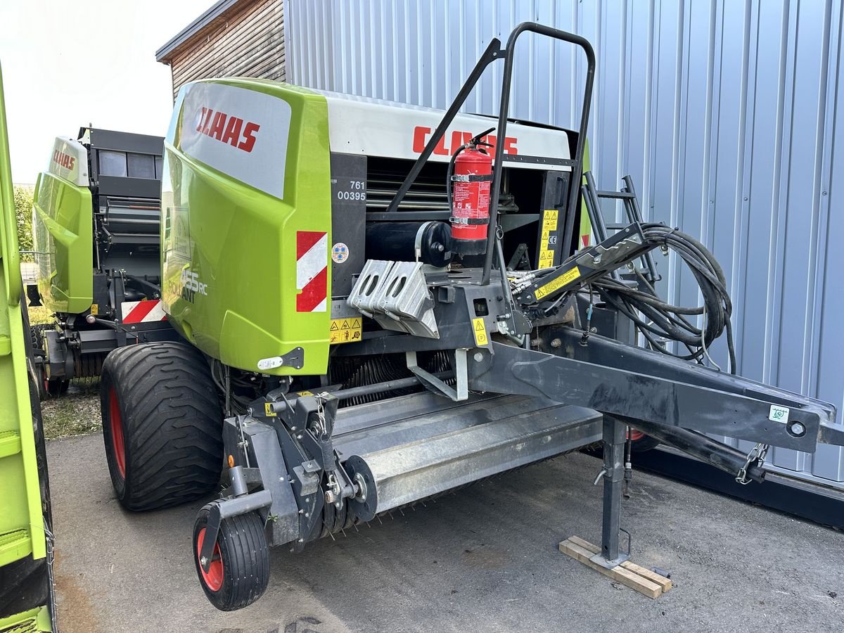 Rundballenpresse a típus CLAAS Rollant 455, Gebrauchtmaschine ekkor: Hürm (Kép 1)