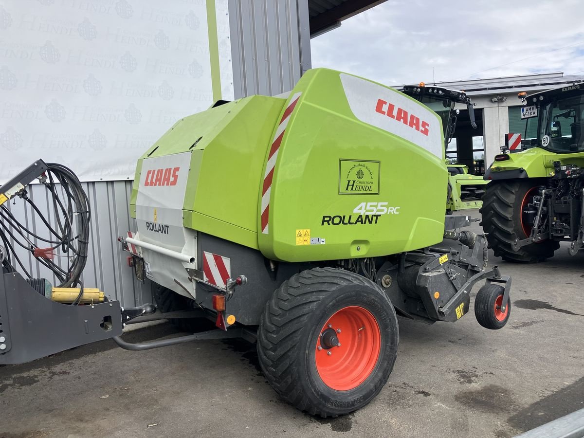 Rundballenpresse a típus CLAAS Rollant 455, Gebrauchtmaschine ekkor: Hürm (Kép 3)