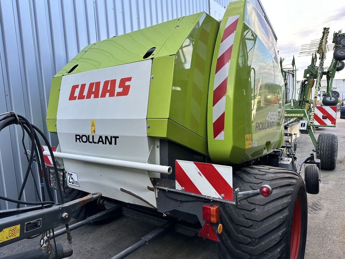 Rundballenpresse a típus CLAAS Rollant 455, Gebrauchtmaschine ekkor: Hürm (Kép 11)