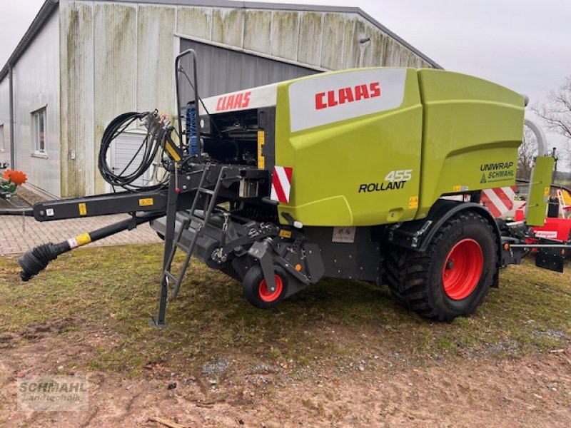 Rundballenpresse типа CLAAS ROLLANT 455RC UNIWRA, Gebrauchtmaschine в Woltersdorf (Фотография 5)
