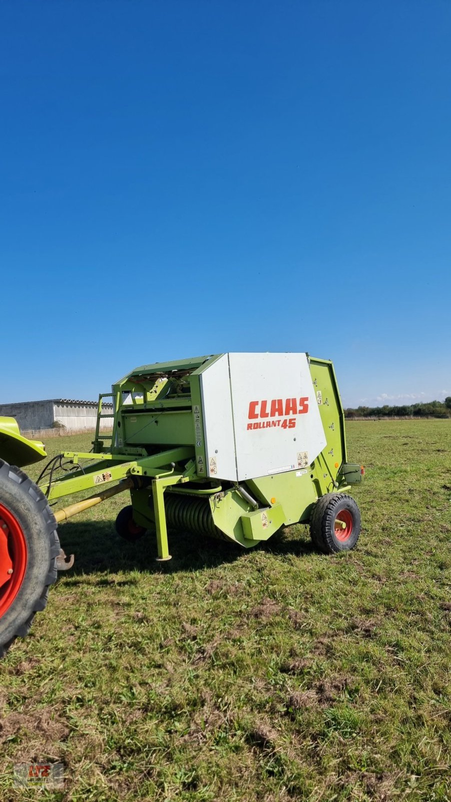 Rundballenpresse des Typs CLAAS Rollant 46, Gebrauchtmaschine in Hartmannsdorf (Bild 1)