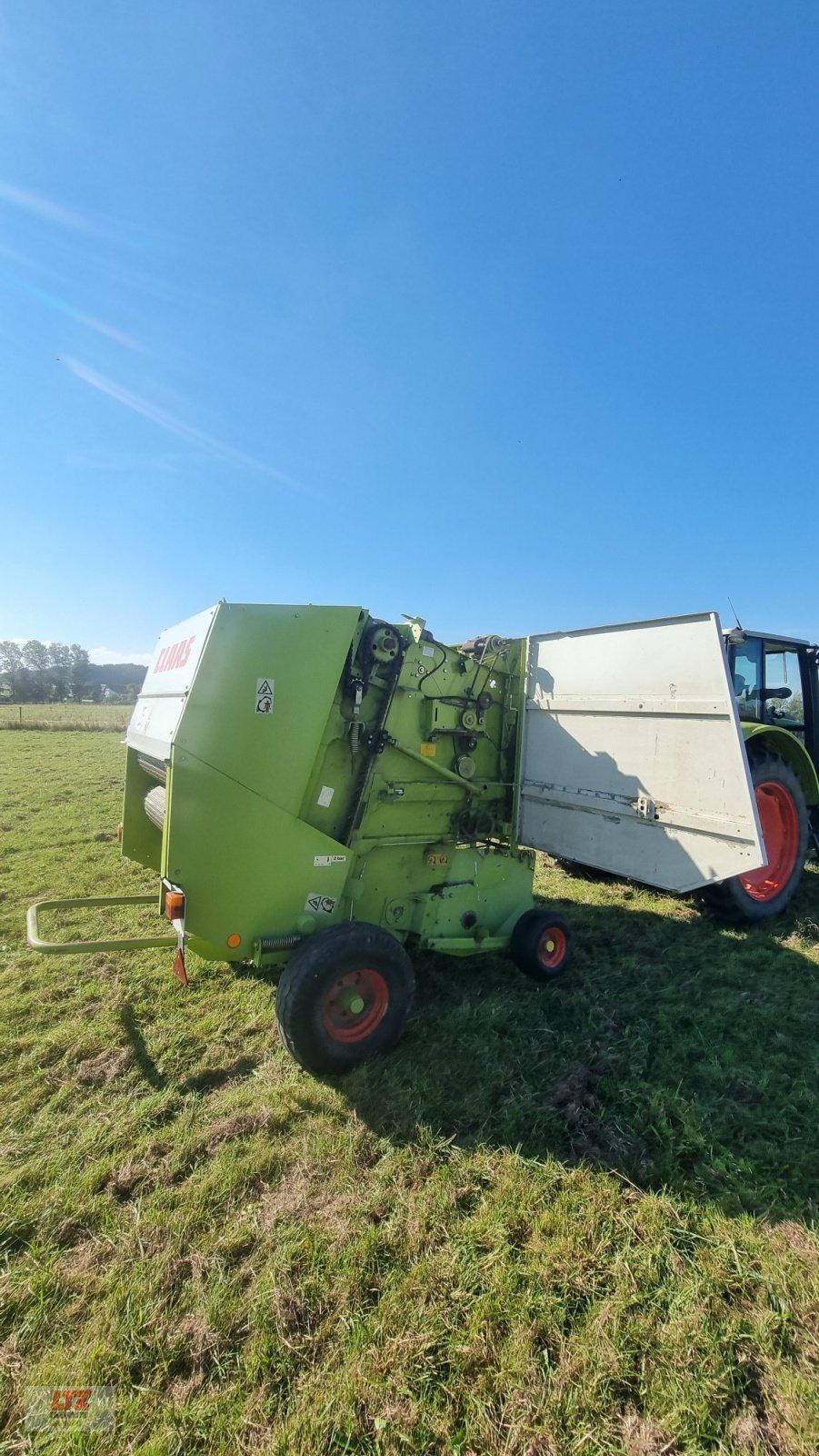Rundballenpresse des Typs CLAAS Rollant 46, Gebrauchtmaschine in Hartmannsdorf (Bild 4)