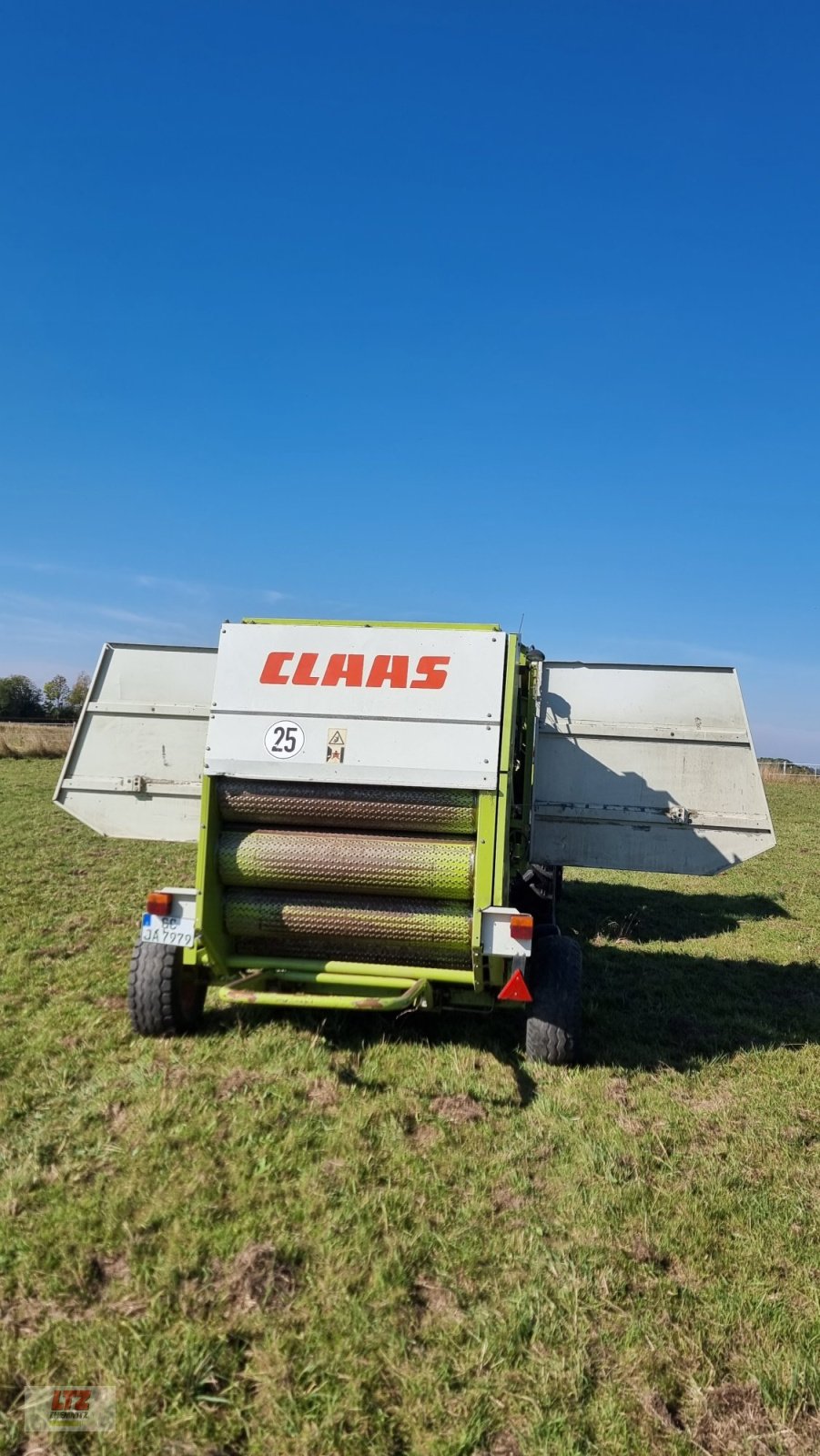 Rundballenpresse des Typs CLAAS Rollant 46, Gebrauchtmaschine in Hartmannsdorf (Bild 5)