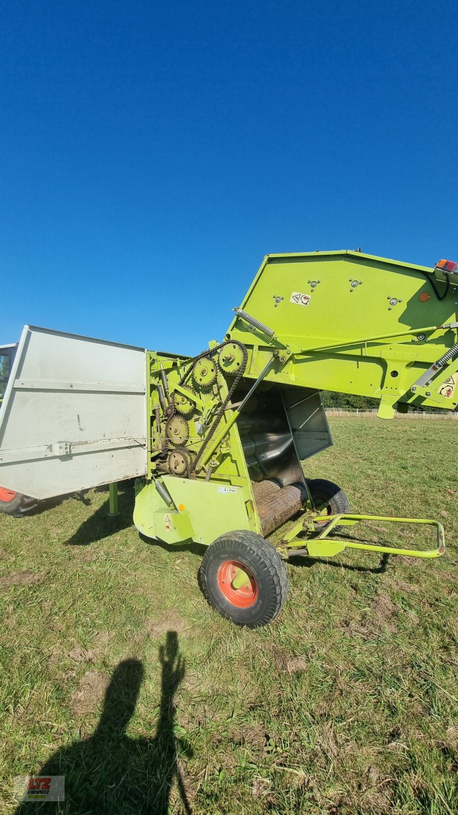 Rundballenpresse des Typs CLAAS Rollant 46, Gebrauchtmaschine in Hartmannsdorf (Bild 7)