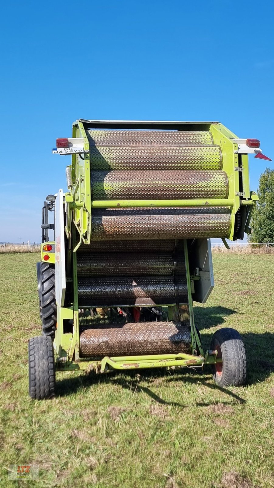 Rundballenpresse des Typs CLAAS Rollant 46, Gebrauchtmaschine in Hartmannsdorf (Bild 8)