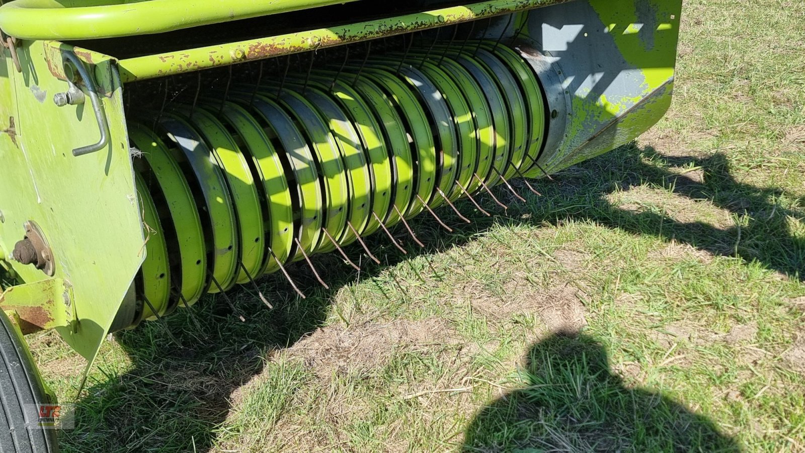 Rundballenpresse des Typs CLAAS Rollant 46, Gebrauchtmaschine in Hartmannsdorf (Bild 10)