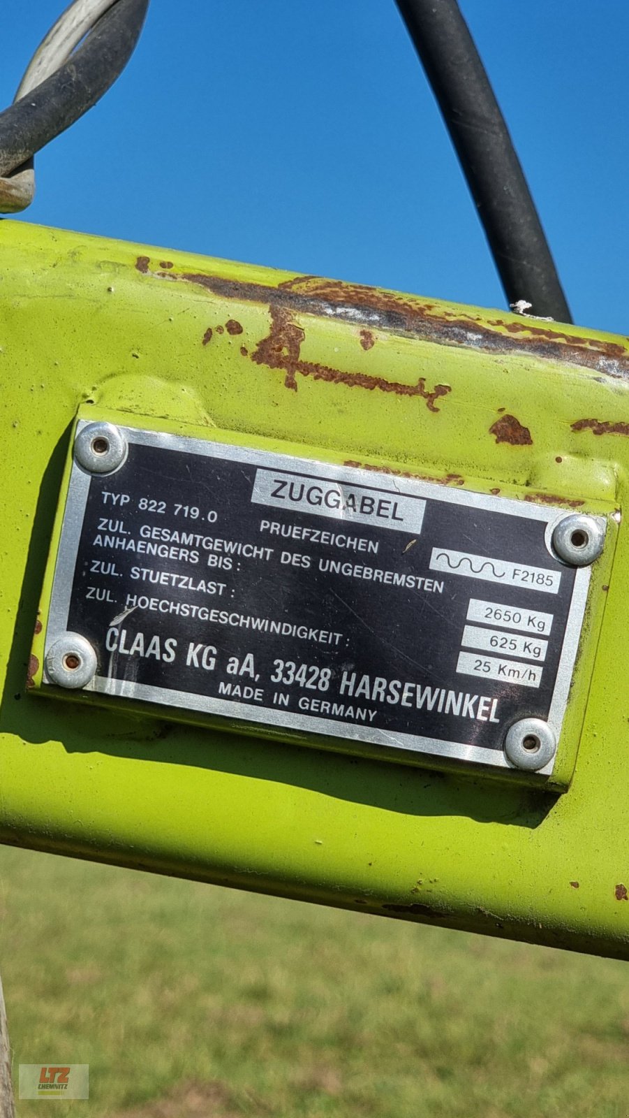 Rundballenpresse des Typs CLAAS Rollant 46, Gebrauchtmaschine in Hartmannsdorf (Bild 11)