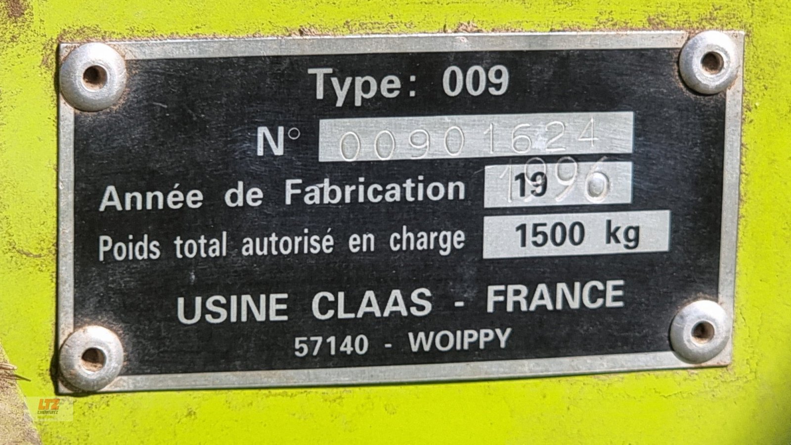 Rundballenpresse des Typs CLAAS Rollant 46, Gebrauchtmaschine in Hartmannsdorf (Bild 12)