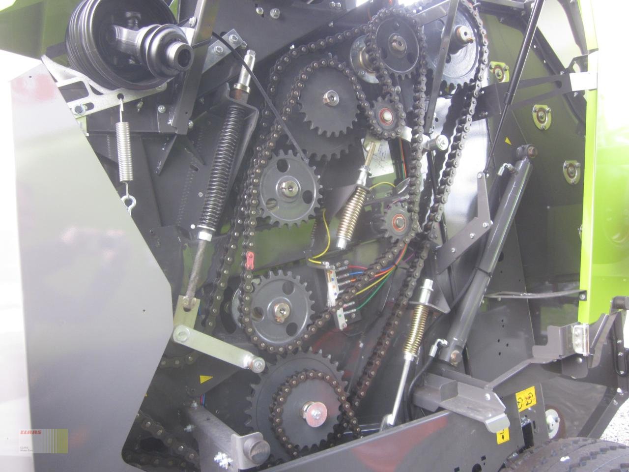 Rundballenpresse des Typs CLAAS ROLLANT 520 RC, NEU !, Neumaschine in Molbergen (Bild 12)