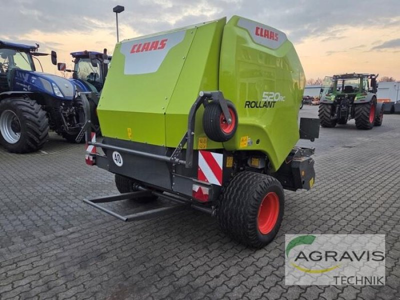Rundballenpresse типа CLAAS ROLLANT 520 RC, Gebrauchtmaschine в Calbe / Saale (Фотография 5)