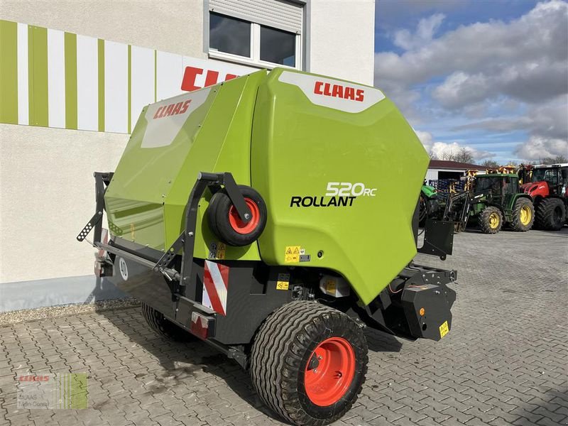 Rundballenpresse typu CLAAS ROLLANT 520 RC, Neumaschine w Wassertrüdingen (Zdjęcie 4)