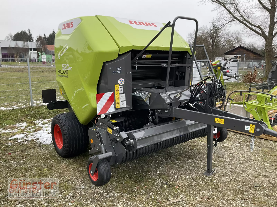 Rundballenpresse del tipo CLAAS ROLLANT 520 RC, Neumaschine en Mitterfels (Imagen 1)