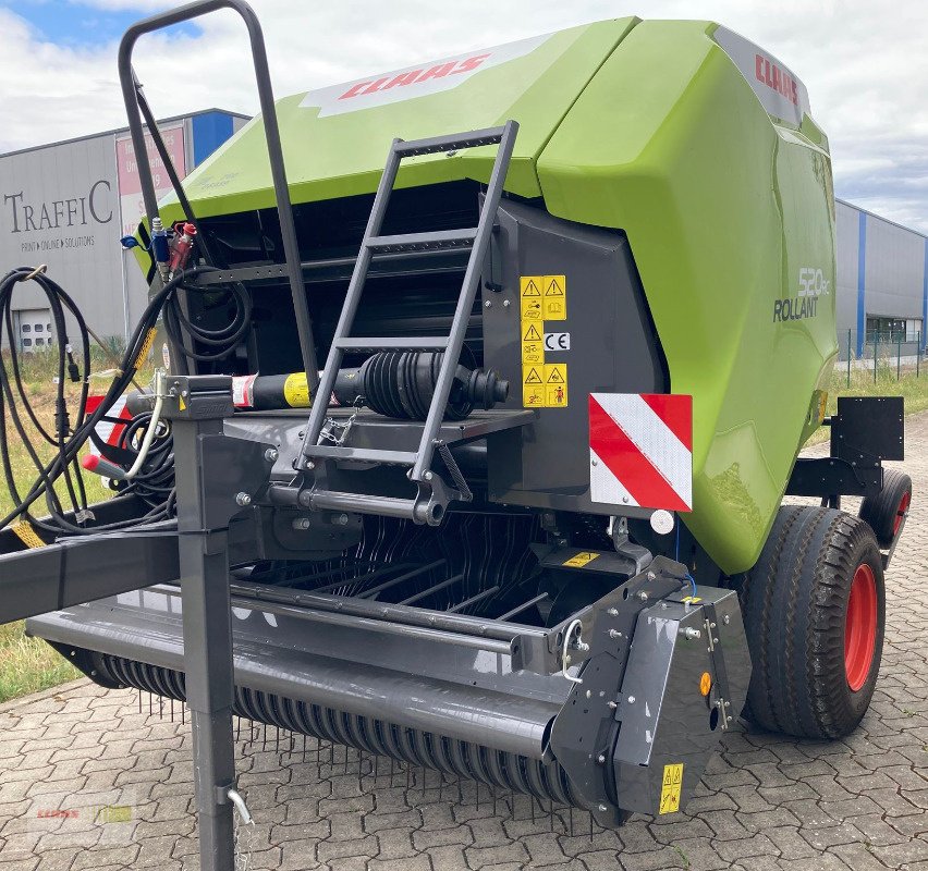 Rundballenpresse des Typs CLAAS Rollant 520 RC, Neumaschine in Schwülper (Bild 3)