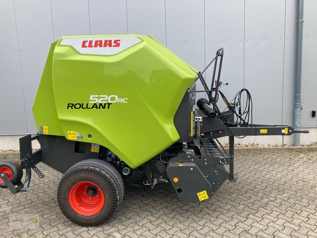 Rundballenpresse του τύπου CLAAS Rollant 520 RC, Neumaschine σε Schwülper (Φωτογραφία 1)