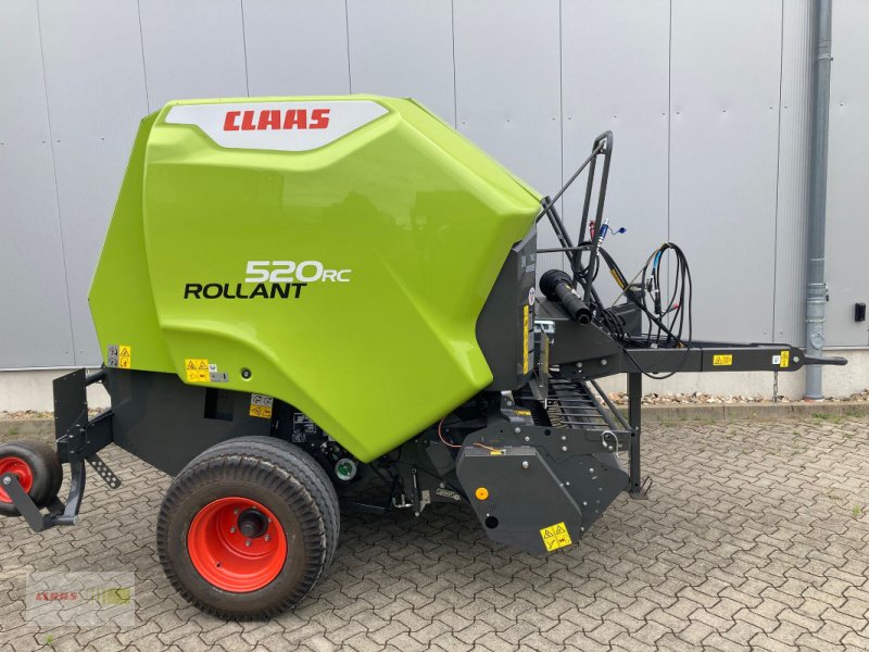 Rundballenpresse del tipo CLAAS Rollant 520 RC, Neumaschine en Schwülper (Imagen 1)