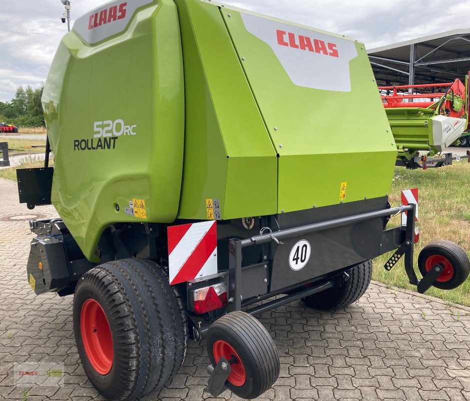 Rundballenpresse του τύπου CLAAS Rollant 520 RC, Neumaschine σε Schwülper (Φωτογραφία 2)
