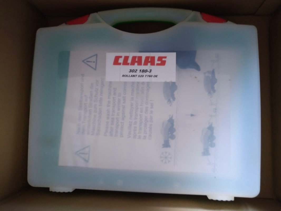 Rundballenpresse типа CLAAS Rollant 520 RC, Gebrauchtmaschine в Liebenwalde (Фотография 19)