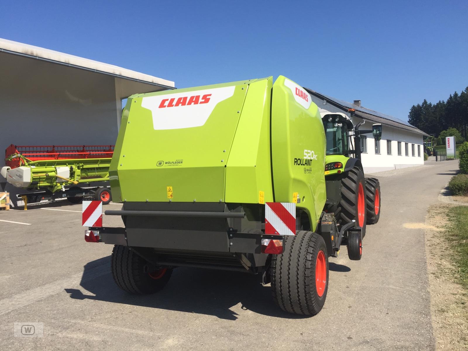 Rundballenpresse of the type CLAAS ROLLANT 520 RC, Neumaschine in Zell an der Pram (Picture 4)