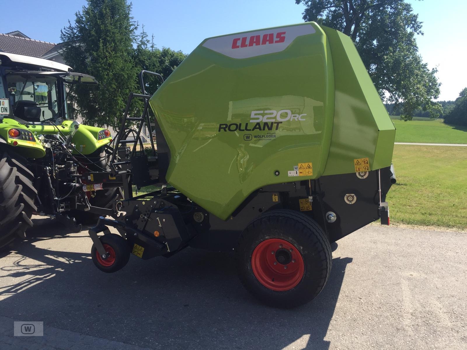 Rundballenpresse of the type CLAAS ROLLANT 520 RC, Neumaschine in Zell an der Pram (Picture 7)