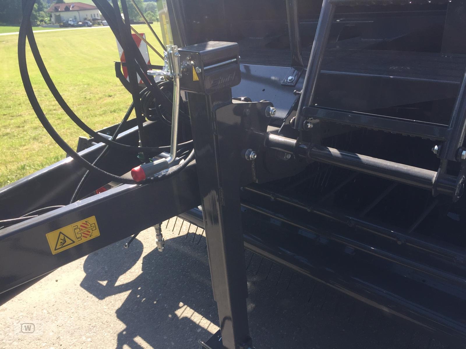 Rundballenpresse of the type CLAAS ROLLANT 520 RC, Neumaschine in Zell an der Pram (Picture 12)