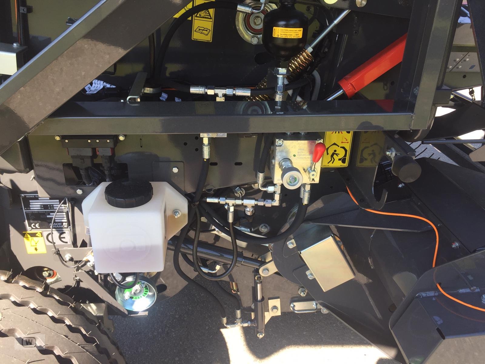 Rundballenpresse of the type CLAAS ROLLANT 520 RC, Neumaschine in Zell an der Pram (Picture 14)