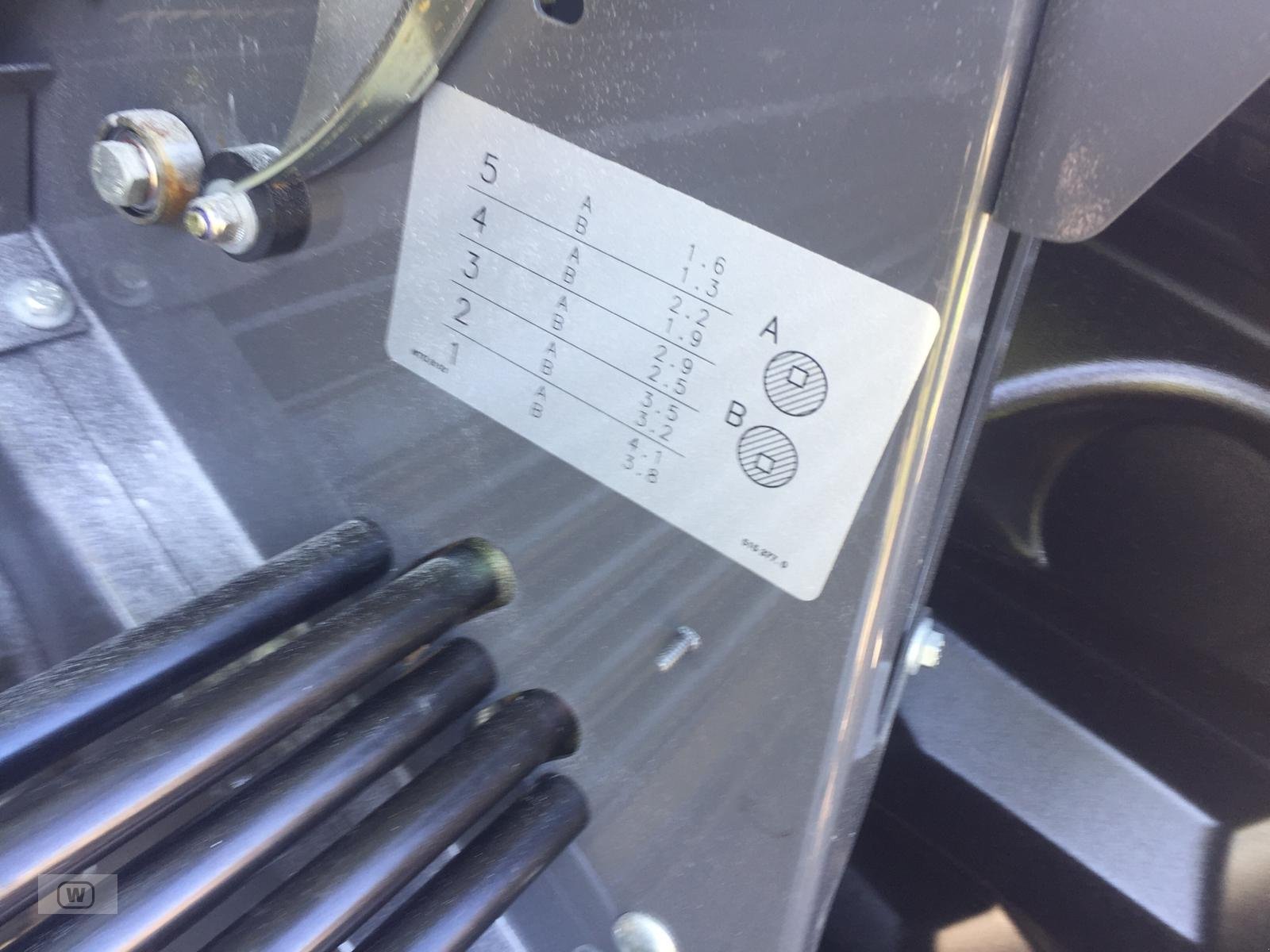 Rundballenpresse of the type CLAAS ROLLANT 520 RC, Neumaschine in Zell an der Pram (Picture 17)