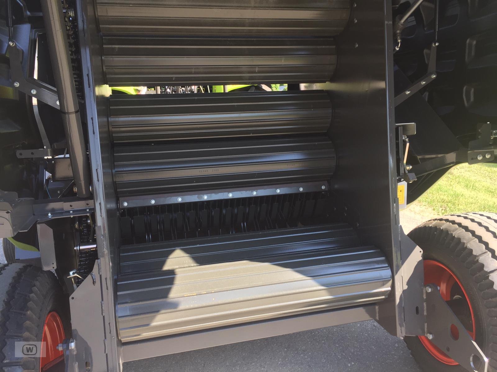 Rundballenpresse of the type CLAAS ROLLANT 520 RC, Neumaschine in Zell an der Pram (Picture 18)