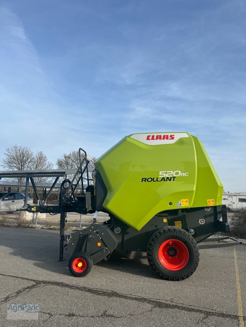 Rundballenpresse typu CLAAS Rollant 520 RC, Gebrauchtmaschine v Kirchdorf (Obrázek 4)