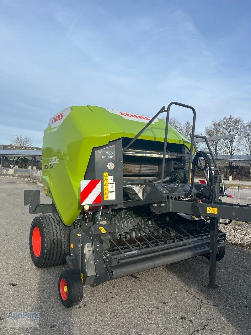 Rundballenpresse typu CLAAS Rollant 520 RC, Gebrauchtmaschine v Kirchdorf (Obrázek 2)