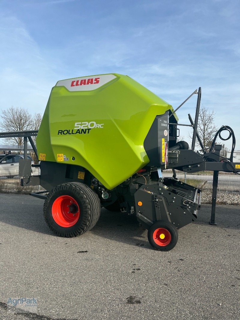 Rundballenpresse typu CLAAS Rollant 520 RC, Gebrauchtmaschine v Kirchdorf (Obrázek 1)