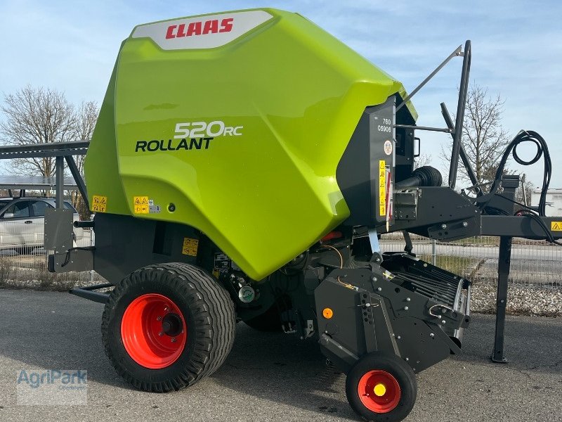 Rundballenpresse of the type CLAAS Rollant 520 RC, Gebrauchtmaschine in Kirchdorf (Picture 1)