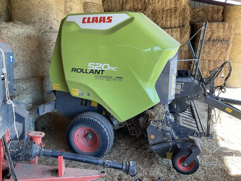 Rundballenpresse of the type CLAAS ROLLANT 520 RC, Gebrauchtmaschine in MORLHON LE HAUT (Picture 1)