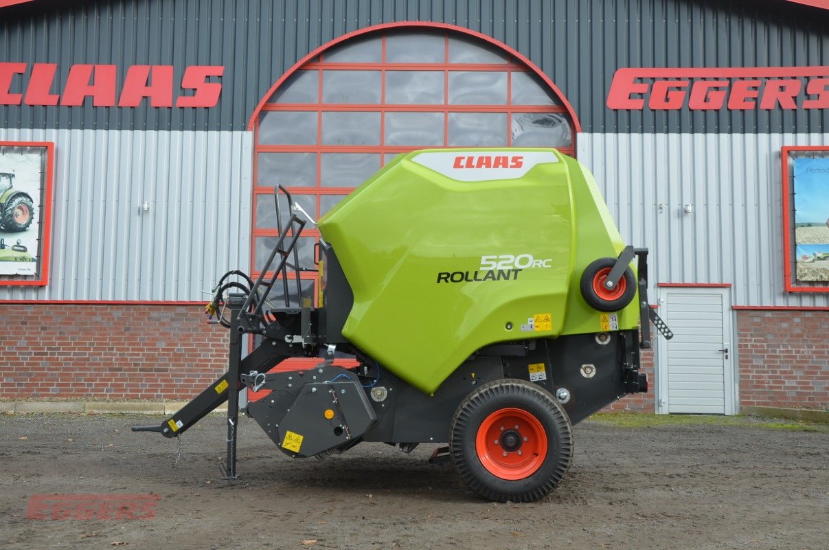 Rundballenpresse Türe ait CLAAS ROLLANT 520 RC, Neumaschine içinde Suhlendorf (resim 1)