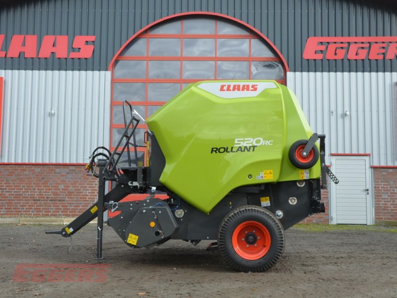Rundballenpresse typu CLAAS ROLLANT 520 RC, Neumaschine w Suhlendorf (Zdjęcie 1)
