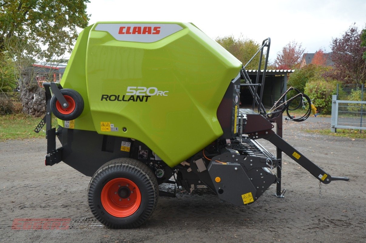 Rundballenpresse Türe ait CLAAS ROLLANT 520 RC, Neumaschine içinde Suhlendorf (resim 3)