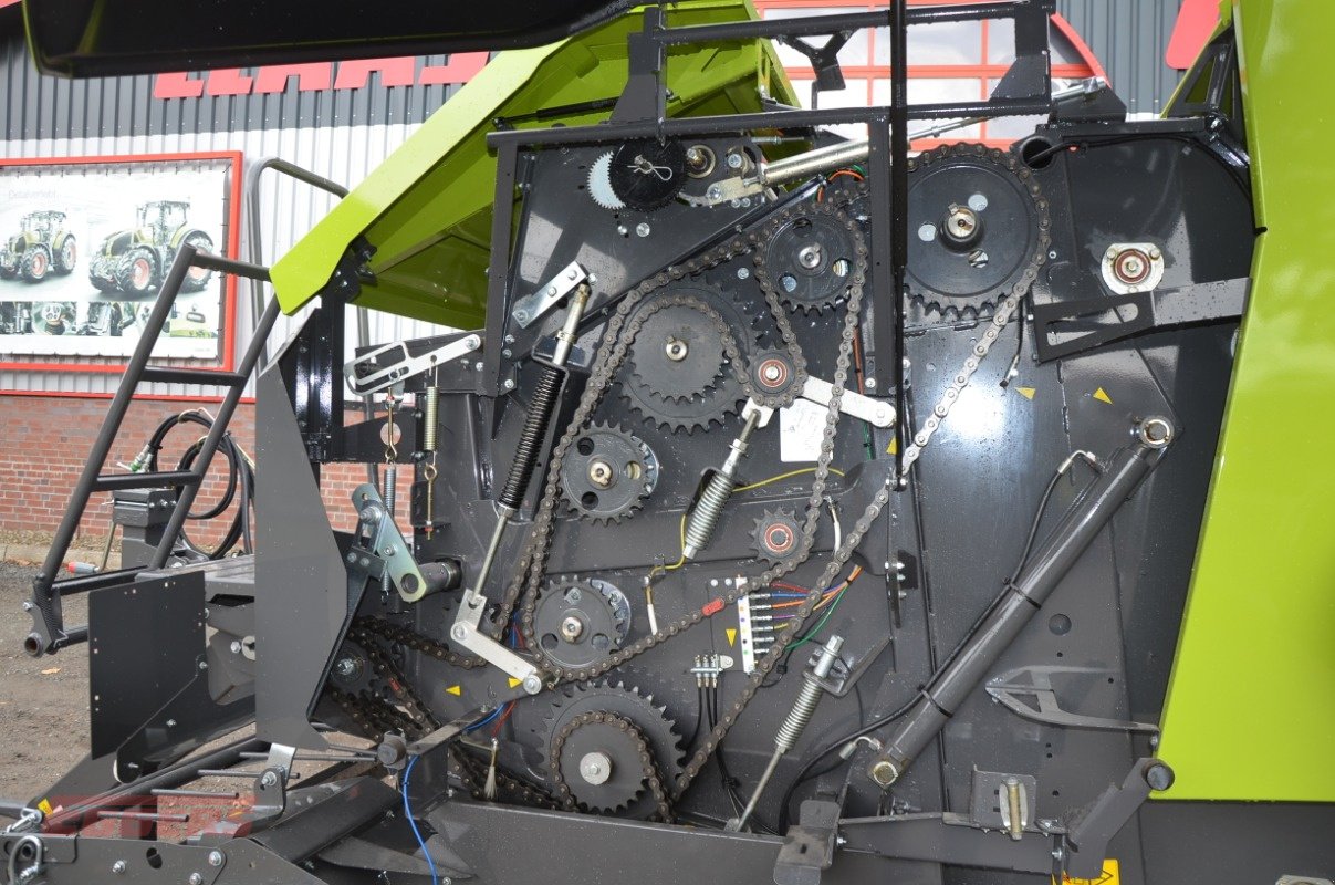 Rundballenpresse Türe ait CLAAS ROLLANT 520 RC, Neumaschine içinde Suhlendorf (resim 12)