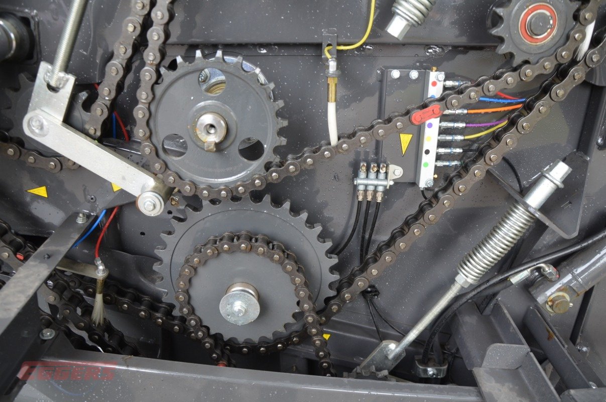 Rundballenpresse Türe ait CLAAS ROLLANT 520 RC, Neumaschine içinde Suhlendorf (resim 13)