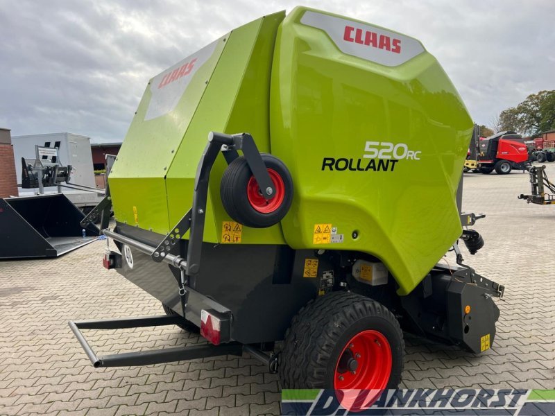 Rundballenpresse of the type CLAAS Rollant 520 RC, Gebrauchtmaschine in Neuenhaus (Picture 2)