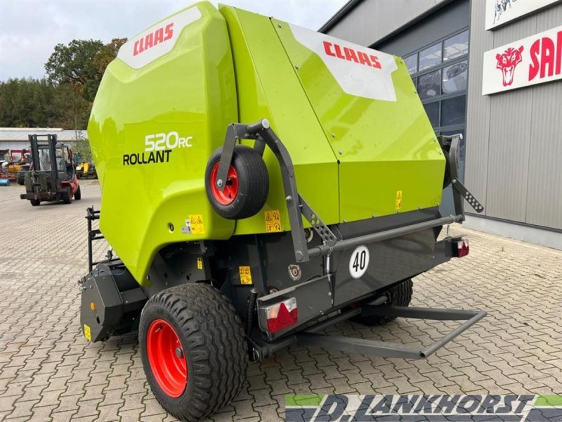 Rundballenpresse of the type CLAAS Rollant 520 RC, Gebrauchtmaschine in Neuenhaus (Picture 3)