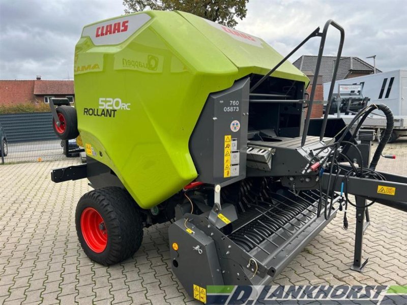 Rundballenpresse of the type CLAAS Rollant 520 RC, Gebrauchtmaschine in Neuenhaus (Picture 4)