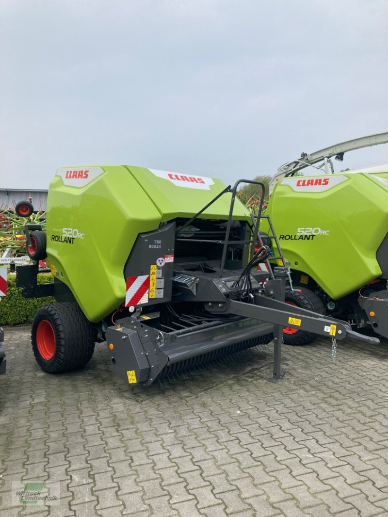 Rundballenpresse typu CLAAS Rollant 520 RC, Vorführmaschine v Rhede / Brual (Obrázek 2)