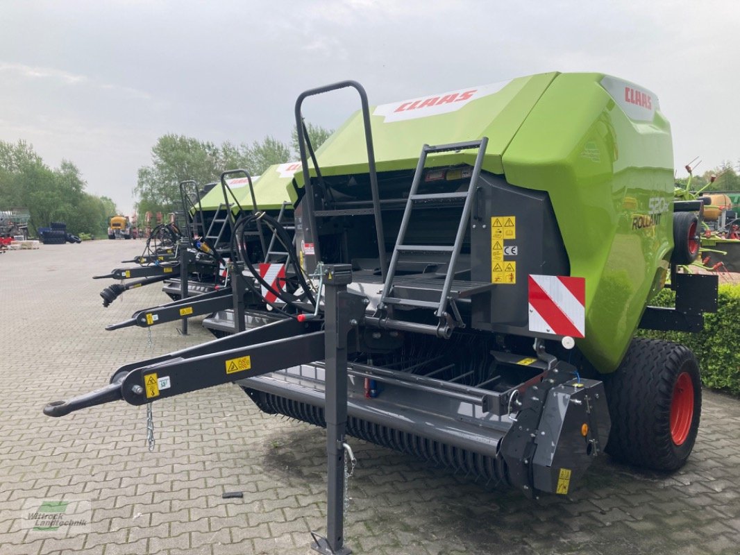 Rundballenpresse Türe ait CLAAS Rollant 520 RC, Vorführmaschine içinde Rhede / Brual (resim 2)