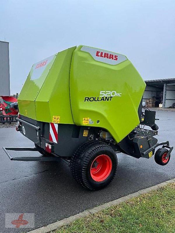 Rundballenpresse типа CLAAS ROLLANT 520 RC, Gebrauchtmaschine в Oederan (Фотография 3)
