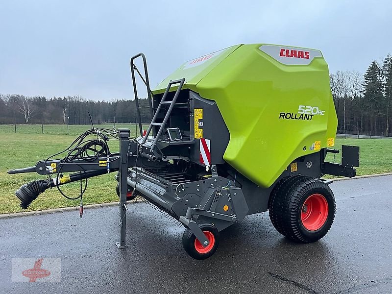 Rundballenpresse типа CLAAS ROLLANT 520 RC, Gebrauchtmaschine в Oederan (Фотография 1)