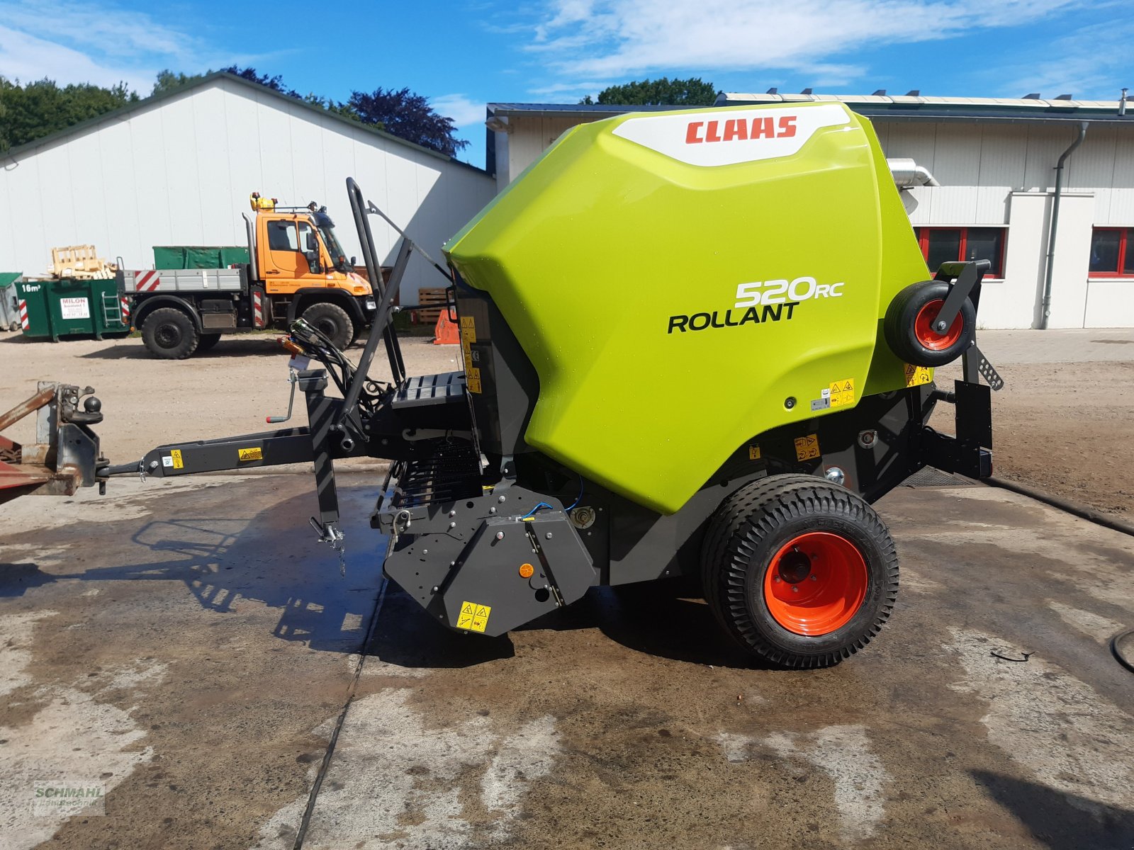 Rundballenpresse typu CLAAS ROLLANT 520 RC, Neumaschine w Oldenburg in Holstein (Zdjęcie 2)