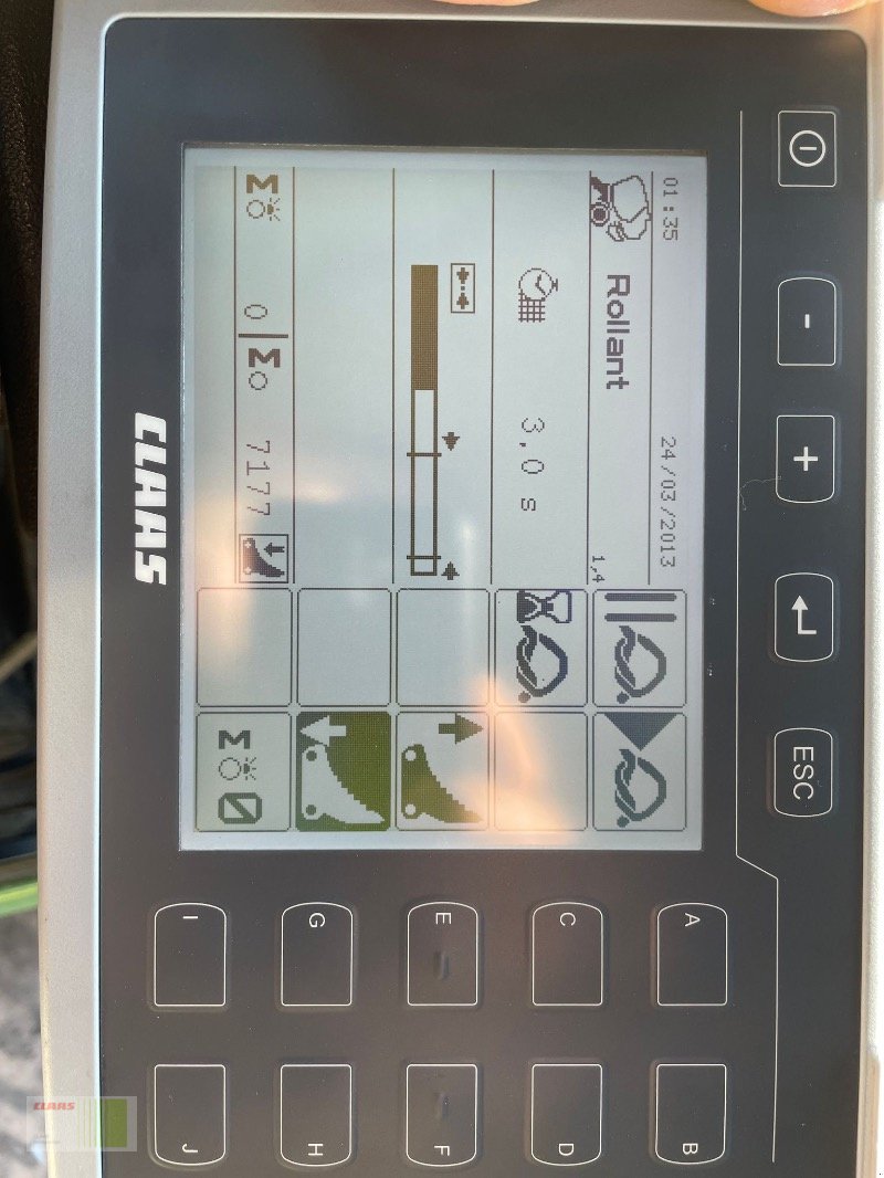 Rundballenpresse typu CLAAS ROLLANT 520 RC, Gebrauchtmaschine v Alveslohe (Obrázek 12)